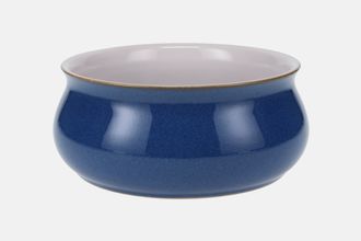 Denby Imperial Blue Serving Bowl Round 7 1/2" x 3 1/2"