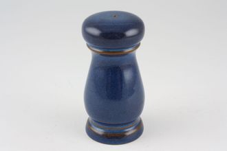 Denby Imperial Blue Salt Pot Tall 4 1/4"