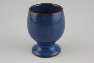 Denby Imperial Blue Egg Cup Old Style 1 3/4" x 2 1/2"