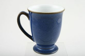 Denby Imperial Blue Mug Footed 3 3/8" x 4 1/4"