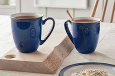 Denby Imperial Blue Mug Coffee Beaker 330ml thumb 5