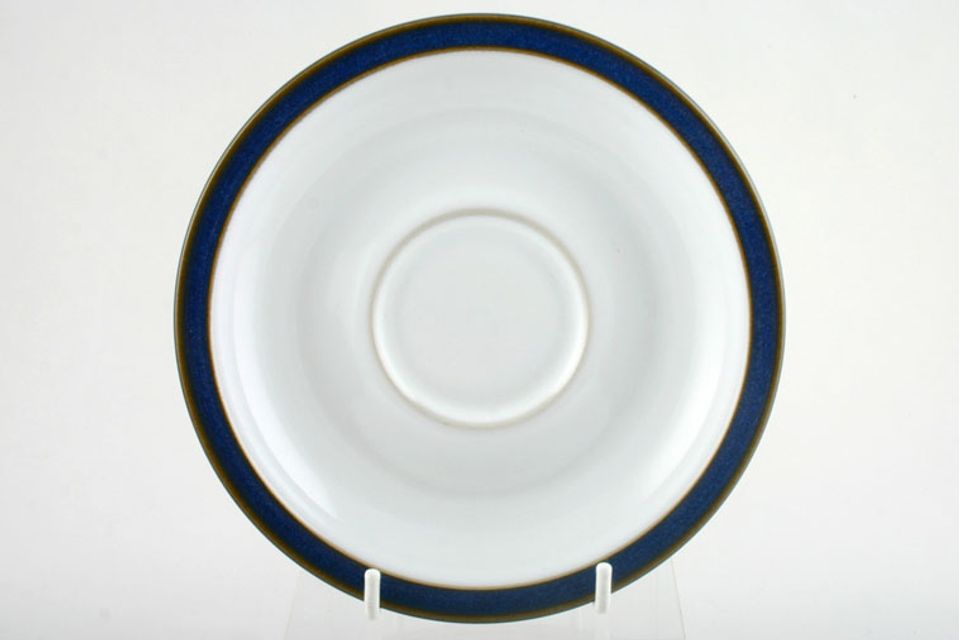 Denby Imperial Blue Breakfast Saucer 6 7/8"