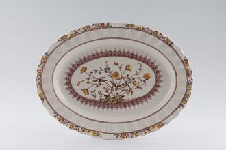 Sell Spode Buttercup - 7873 Oval Plate 10 3/4"