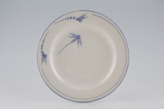 Sell Poole Dragonfly - Blue Breakfast / Lunch Plate 9 1/4"