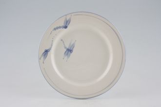 Poole Dragonfly - Blue Salad/Dessert Plate 7 1/2"