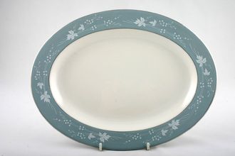 Sell Royal Doulton Reflection - T.C.1008 Oval Platter 16"