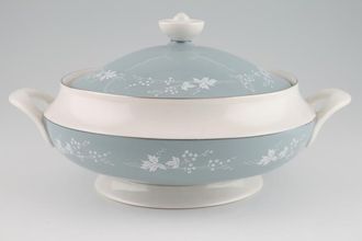 Royal Doulton Reflection - T.C.1008 Vegetable Tureen with Lid 2 handles