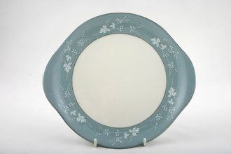 Royal Doulton Reflection - T.C.1008 Cake Plate eared 10 3/8"