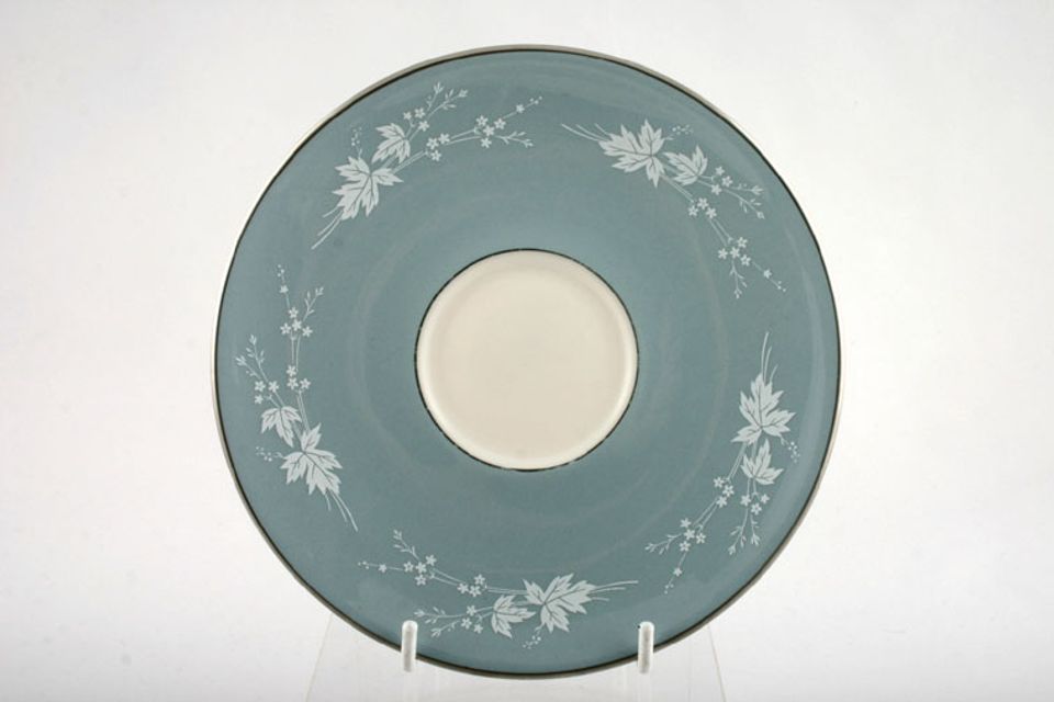 Royal Doulton Reflection - T.C.1008 Tea Saucer flat - same as soup cup saucers 6 1/8"