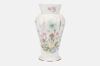 Aynsley Wild Tudor Vase 8 3/4"