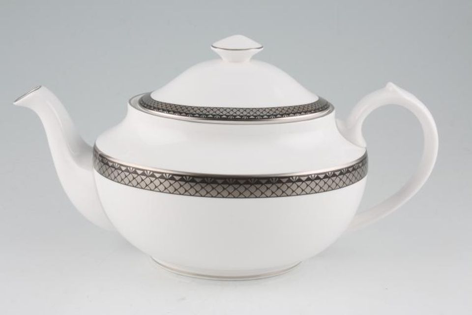 Spode Argent - Y8631 Teapot 1 3/4pt