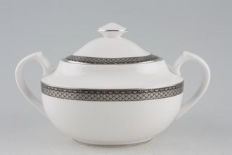 Spode Argent - Y8631 Sugar Bowl - Lidded (Tea)