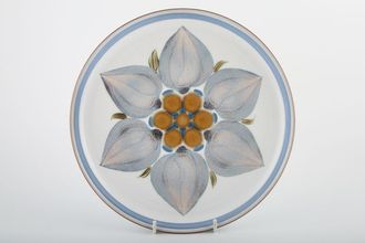 Denby - Langley Chatsworth Dinner Plate Pattern in Centre 10"