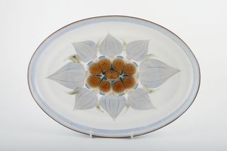 Sell Denby - Langley Chatsworth Oval Plate 11"