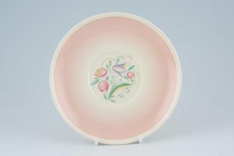 Sell Susie Cooper Dresden Sprays - Pink Soup Cup Saucer 6 1/2"