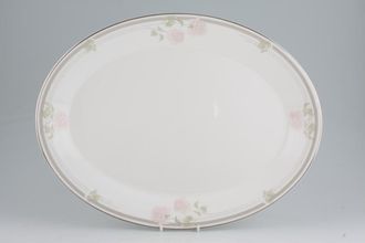 Sell Royal Doulton Twilight Rose - H5096 Oval Platter 16 1/4"