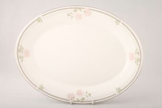 Sell Royal Doulton Twilight Rose - H5096 Oval Platter 13 1/2"