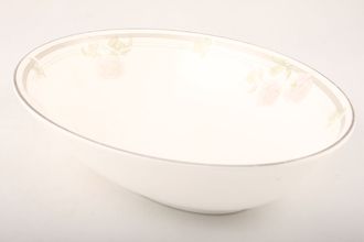 Sell Royal Doulton Twilight Rose - H5096 Vegetable Dish (Open) Oval 9 3/4"