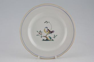 Sell Spode Queen's Bird - Y4973 & S3589 (Shades Vary) Salad/Dessert Plate Backstamp S3589 7 1/2"