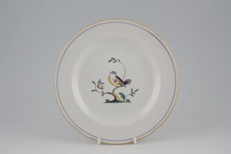 Spode Queen's Bird - Y4973 & S3589 (Shades Vary) Salad/Dessert Plate Backstamp S3589 8"