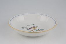 Spode Queen's Bird - Y4973 & S3589 (Shades Vary) Soup / Cereal Bowl Backstamp S3589 6 1/2" thumb 2