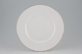 Spode Mansard Platinum - Y8611 Dinner Plate 10 1/2"