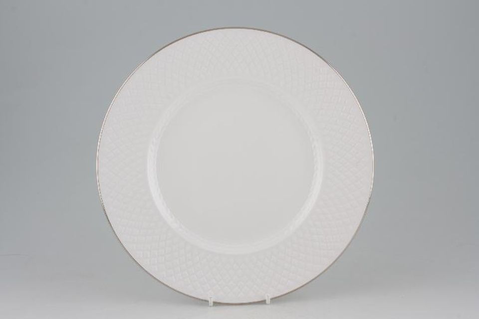Spode Mansard Platinum - Y8611 Dinner Plate 10 1/2"