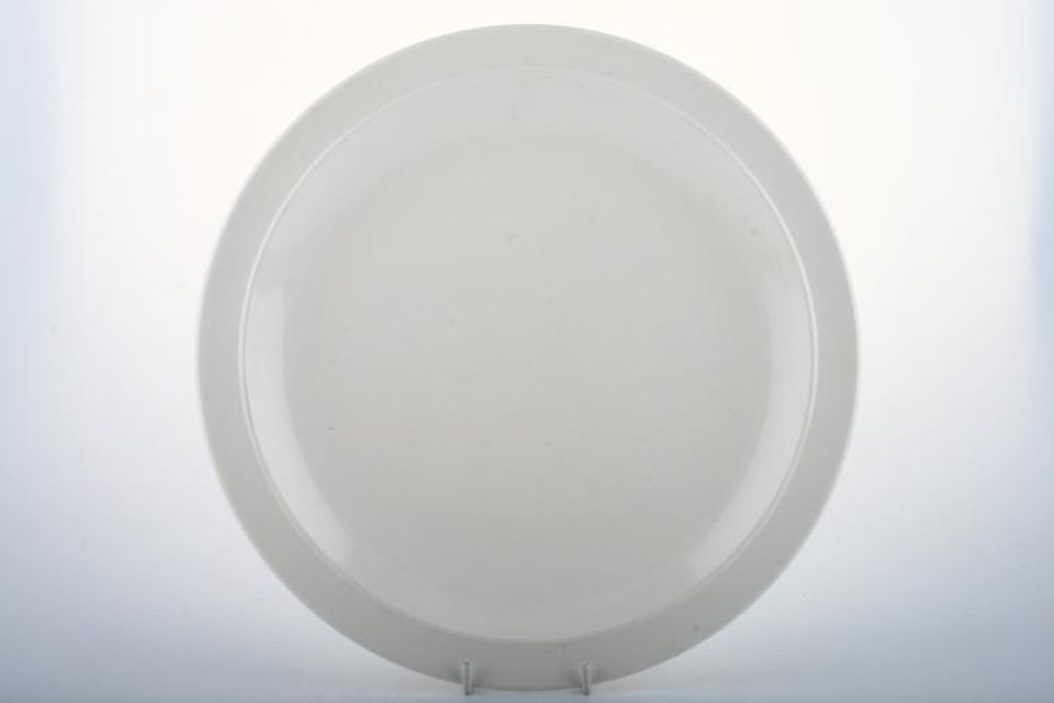 Johnson Brothers Spirits of Nature - Plain White Dinner Plate