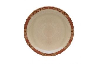 Sell Denby Fire Dinner Plate Chilli - Pattern on Rim 10 1/2"