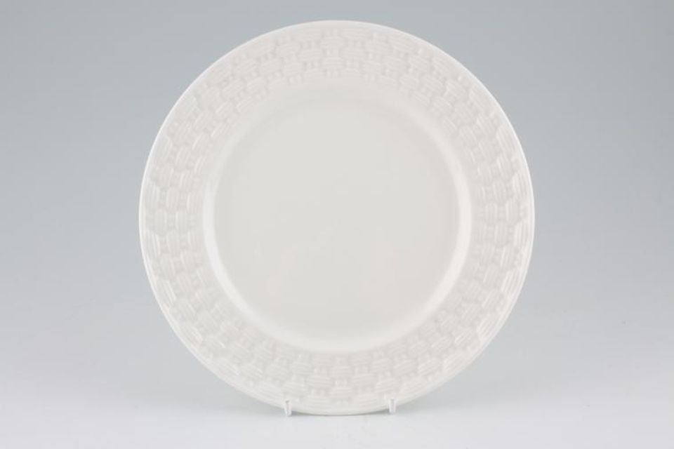 Aynsley Basketweave - White Dinner Plate 10 3/4"