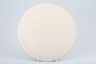 Denby Drama Dinner Plate Cream - Coupe - Shades may vary 11"