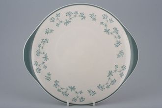 Sell Royal Doulton Queenslace - D6447 Cake Plate 10 1/4"