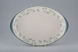 Sell Royal Doulton Queenslace - D6447 Oval Platter 12"