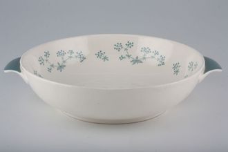 Sell Royal Doulton Queenslace - D6447 Vegetable Tureen Base Only round - eared