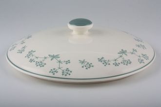 Sell Royal Doulton Queenslace - D6447 Vegetable Tureen Lid Only round