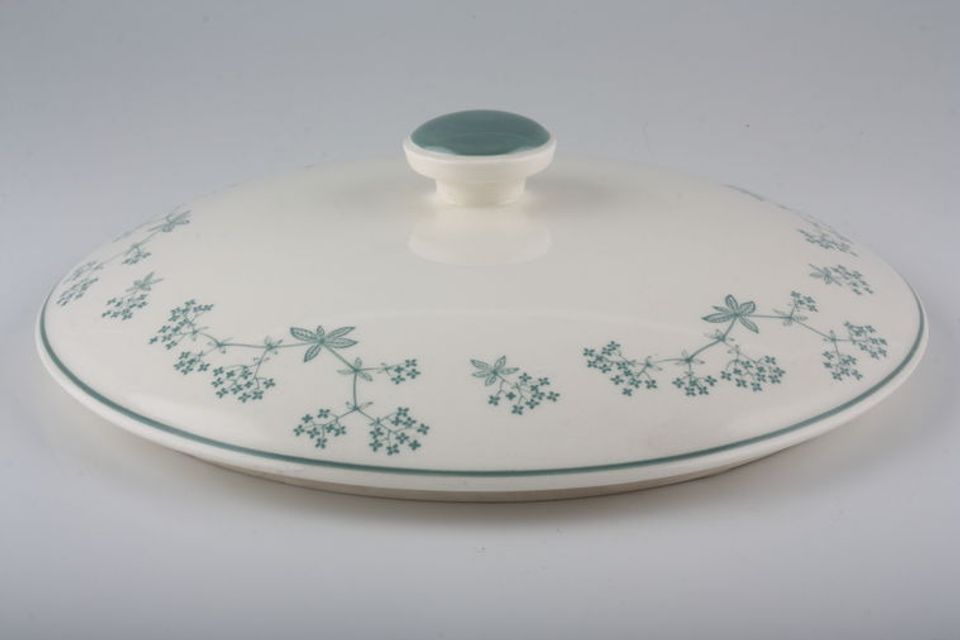 Royal Doulton Queenslace - D6447 Vegetable Tureen Lid Only round