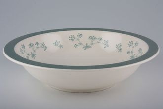 Royal Doulton Queenslace - D6447 Vegetable Dish (Open) Round 9 3/4"