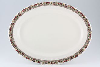 Sell Royal Doulton Fireglow Oval Platter 16"