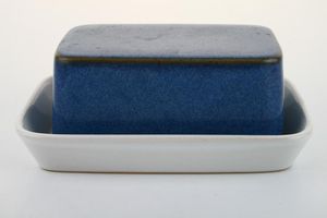 Denby - Langley Chatsworth Butter Dish + Lid