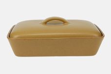 Denby Ode Vegetable Tureen with Lid Oblong | Divided 11" x 8 1/8" x 2 1/2" thumb 1
