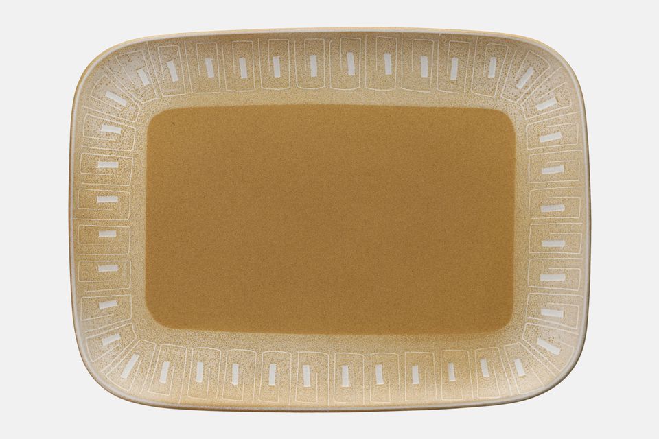 Denby Ode Platter Rectangular | Flat 13 1/2" x 10"