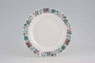Sell Elizabethan Carnaby Tea / Side Plate Turquoise No 5 6 5/8"