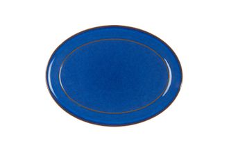 Sell Denby Imperial Blue Oval Platter Blue 14 5/8"