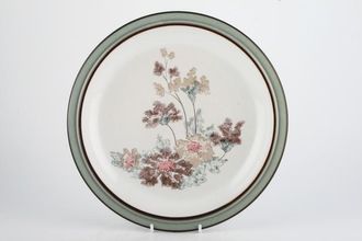 Denby Romance Dinner Plate patterned 10"