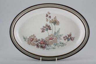 Sell Denby Romance Oval Platter patterned 12 1/8"