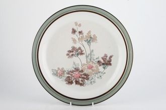 Denby Romance Salad/Dessert Plate patterned 8 1/2"