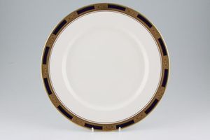 Aynsley Empress - Cobalt - Smooth Rim Dinner Plate