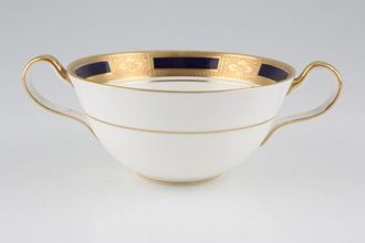 Sell Aynsley Empress - Cobalt - Smooth Rim Soup Cup 2 handles