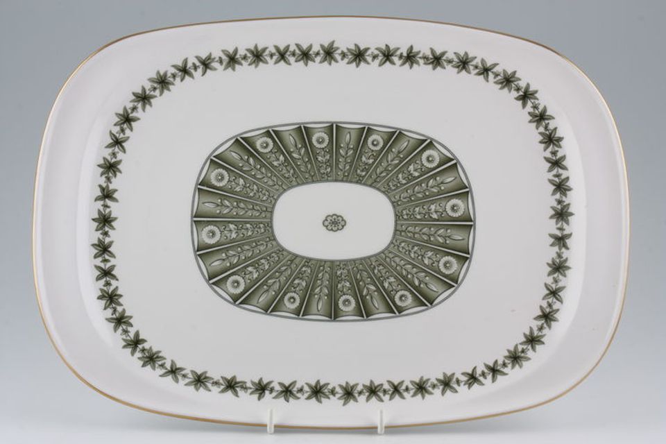 Spode Provence - Y7843 Oblong Platter 14 1/2" x 10 1/4"