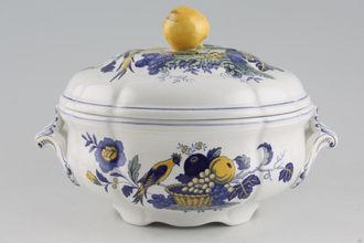 Spode Blue Bird - S3274 Vegetable Tureen with Lid